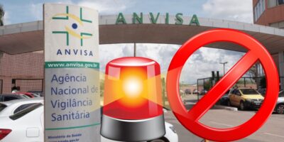 Anvisa arrancou mais de 500 produtos dos mercados (Reprodução: Montagem TV Foco)