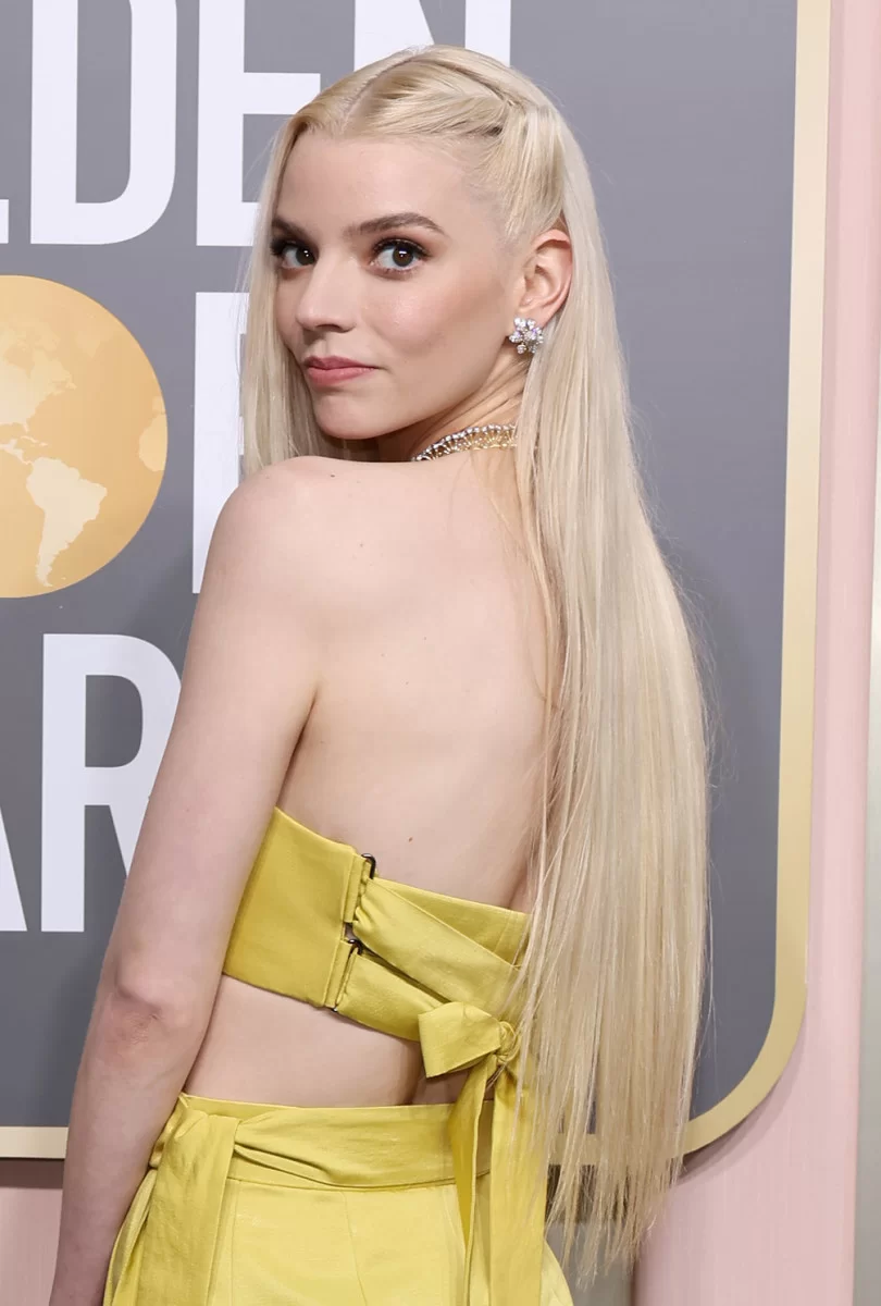 Anya Taylor-Joy gosta do cabelo mais comprido (Foto: Reprodução/ Internet)