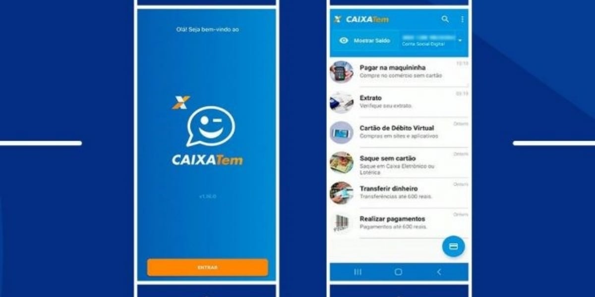 App Caixa Tem (Foto: Reprodução/FCDL-MG)