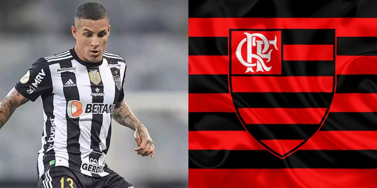 Guilherme Arana é alvo do Flamengo - (Foto: Reprodução / Internet)