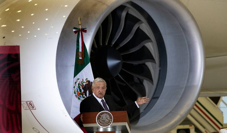 Presidente do México, Andrés Manuel López Obrador (Foto Reprodução/ElPaís)