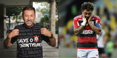 Augusto Melo quer Gabigol no Corinthians (Foto: Divulgação)