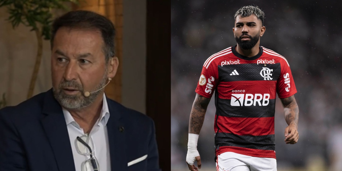 Augusto Melo deseja a contratação de Gabigol - (Foto: Reprodução / Internet)