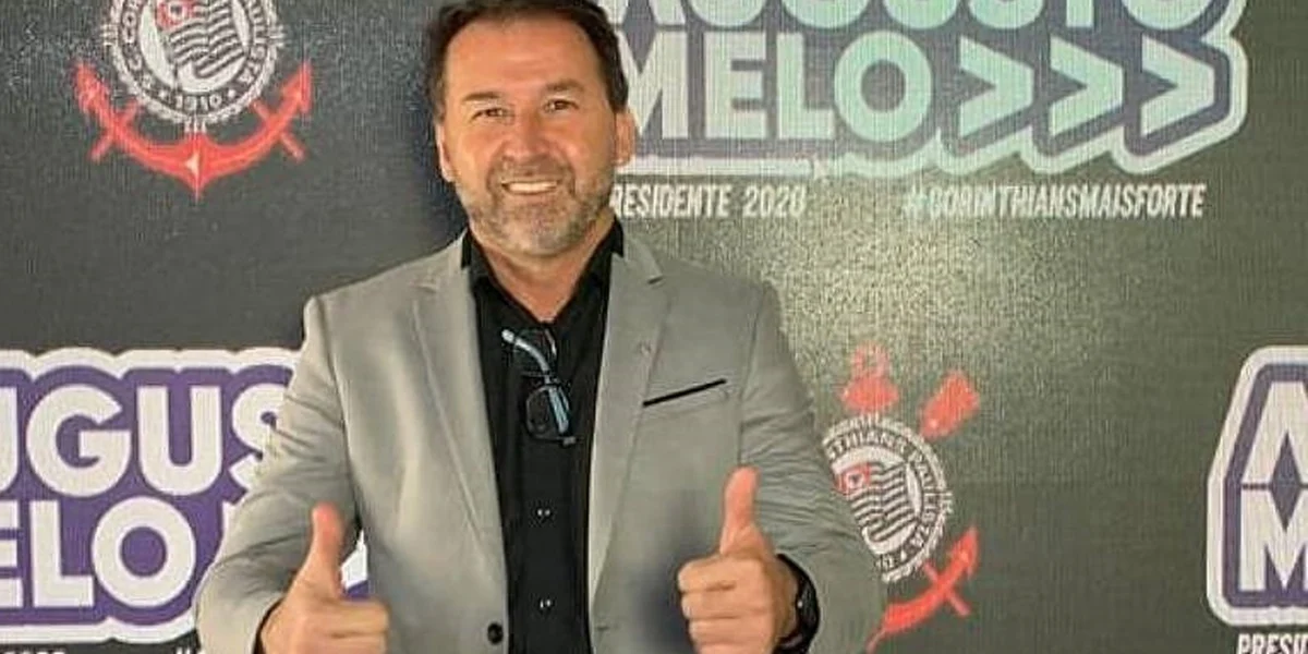 Augusto Melo é o presidente eleito do Corinthians e falou sobre uma SAF (Foto: Reprodução/ Internet)