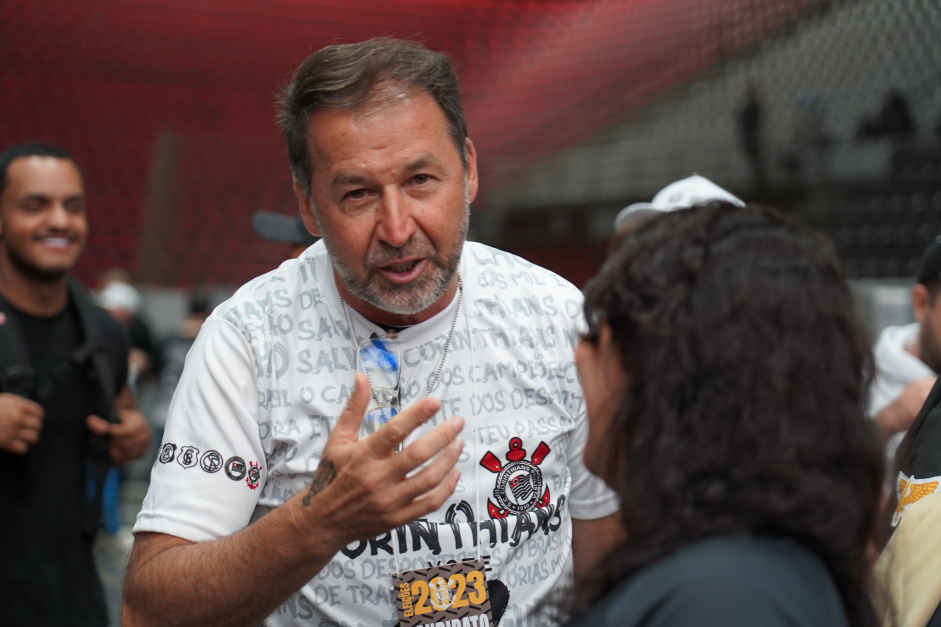 Augusto Melo sonha com contratação de campeão da Copa (Foto: Divulgação)