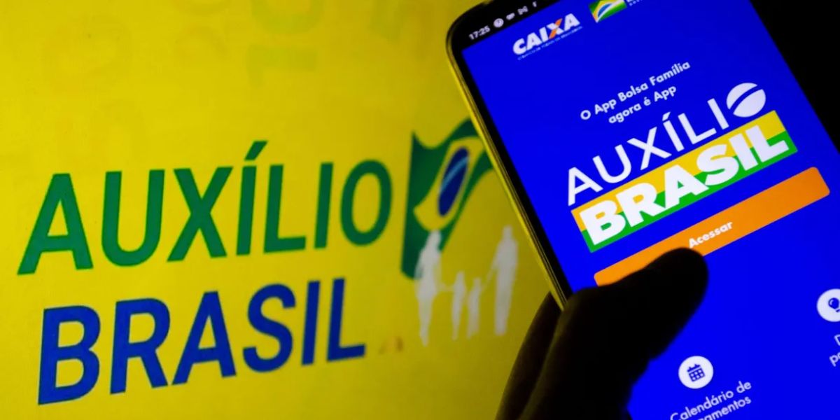 Auxílio Brasil terminó filtrando datos de asegurados (Reproducción: Internet)