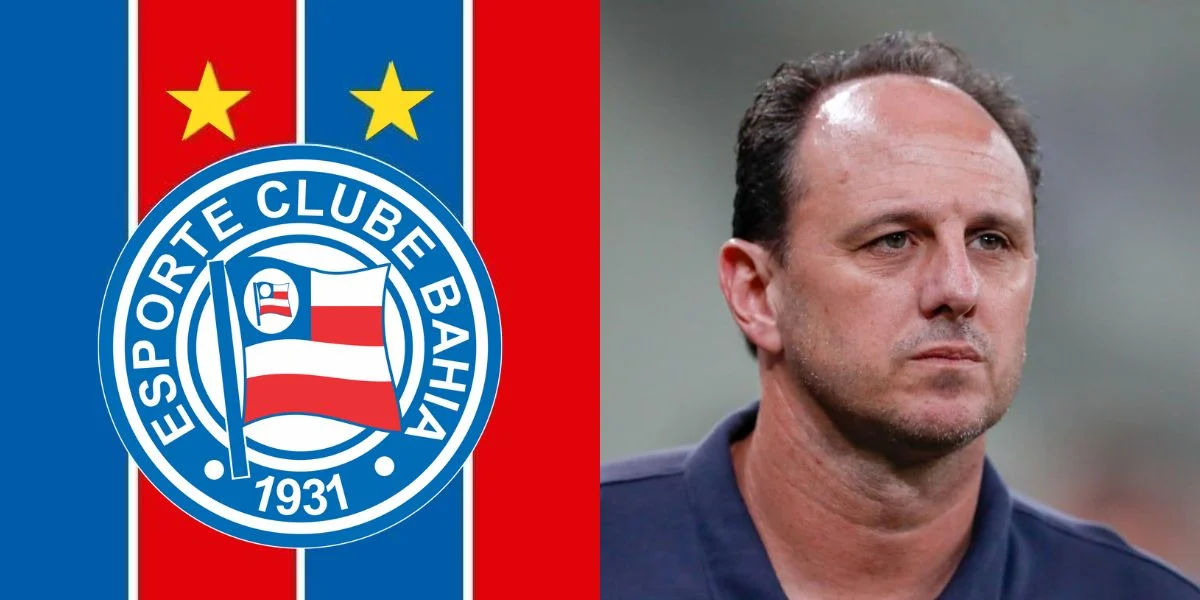 Rogério Ceni é técnico do Bahia - Foto: Internet