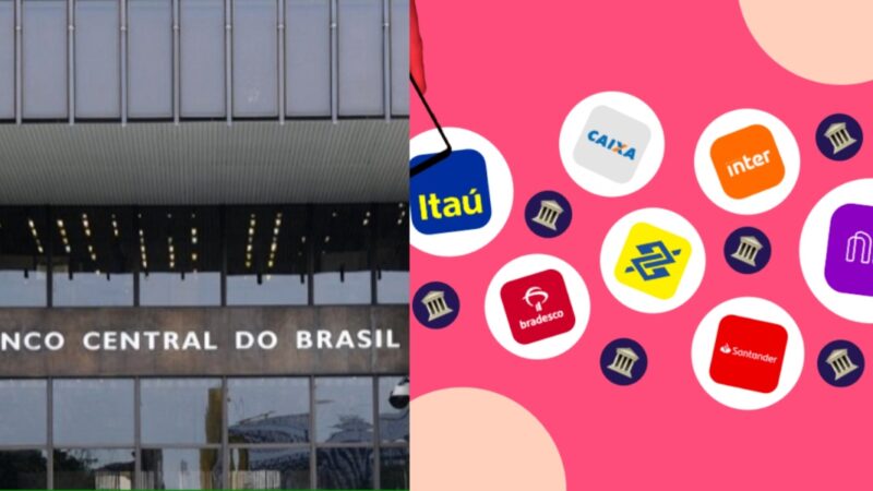 Banco Central do Brasil e famosas instituições financeiras (Foto: Reprodução/ Internet)