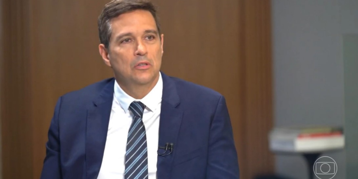 Roberto Campos Neto é presidente do Banco Central (Foto: Reprodução/TV Globo)