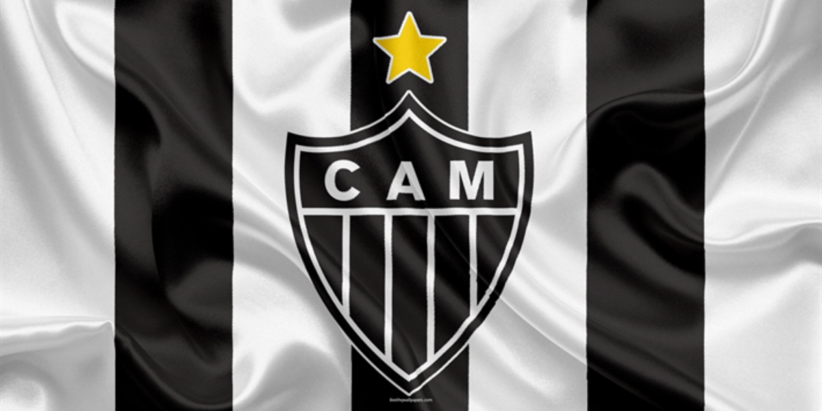 Bandeira do Atlético Mineiro - (Foto: Reprodução / Internet)