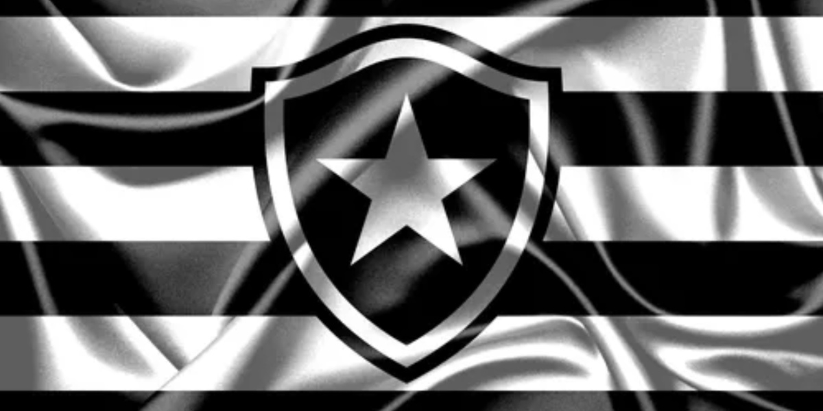 Bandeira do Botafogo - (Foto: Reprodução / Internet)