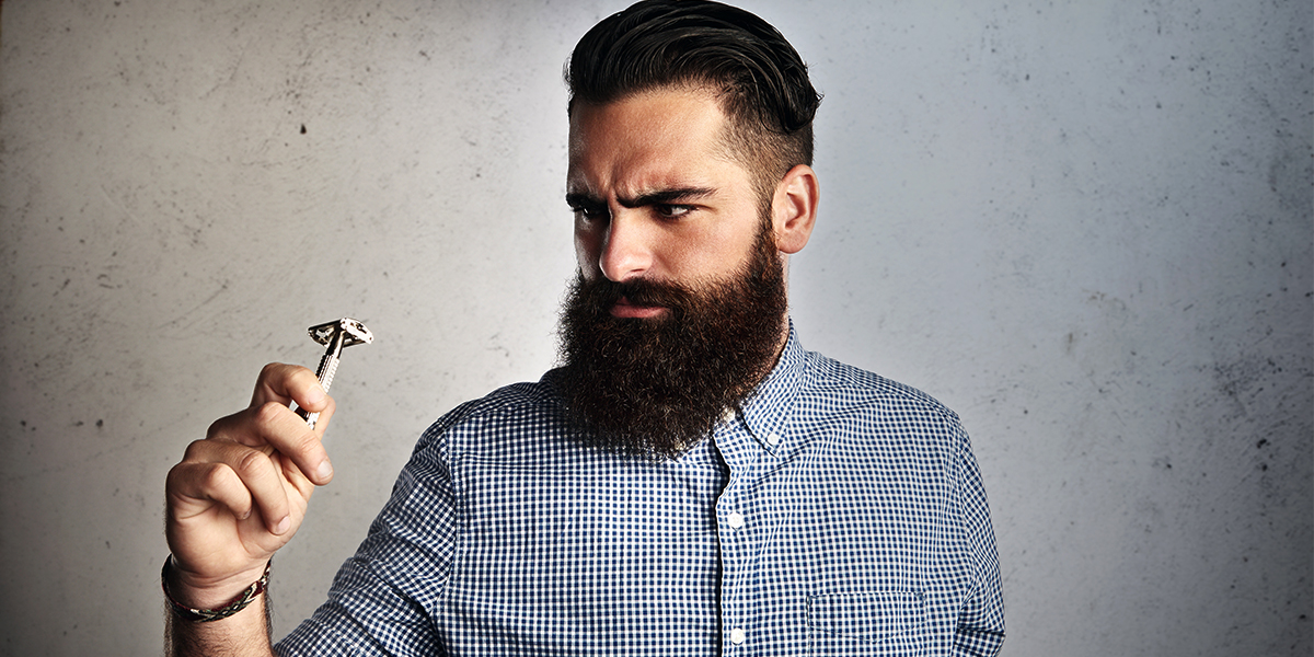 Cuidados especiais para se ter com a barba (Foto: Reprodução/ Internet)