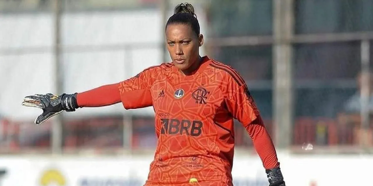 Goleira Bárbara deixou o Flamengo (Foto: Divulgação)