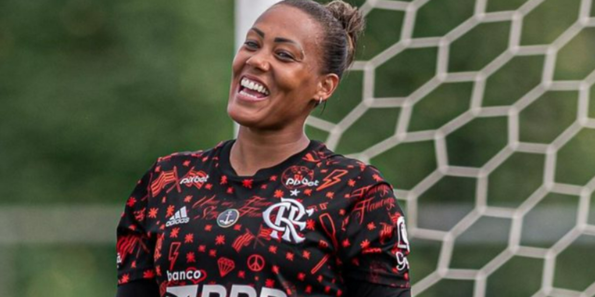 Bárara deixou o Flamengo (Foto: Divulgação)