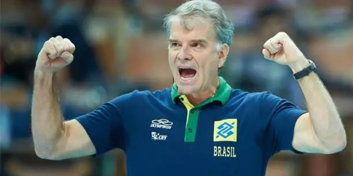 Bernadinho voltou para a Seleção Brasileira de Vôlei (Foto: Divulgação)