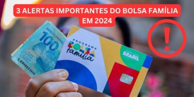 Imagem do post Aumento em fevereiro, regra de reajuste e fim chegando pra milhares: Bolsa Família chega em 2024 com 3 alertas