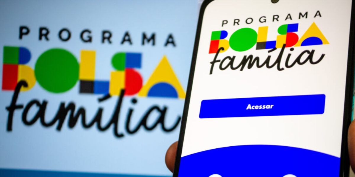 Aplicativo oficial do Bolsa Família (Reprodução: Internet)