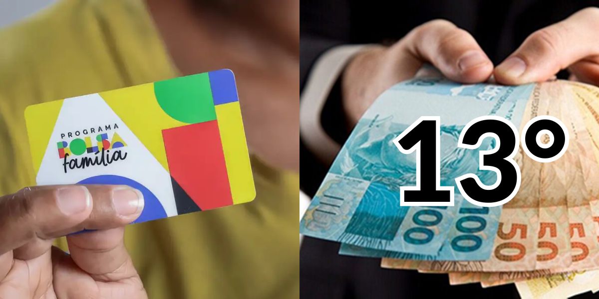 2 notícias drásticas do Bolsa Família sobre o 13° (Reprodução: Montagem TV Foco)