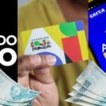 Bolsa do Povo, Bolsa Família e Auxílio Brasil são programas do governo (Reprodução: Montagem TV Foco)