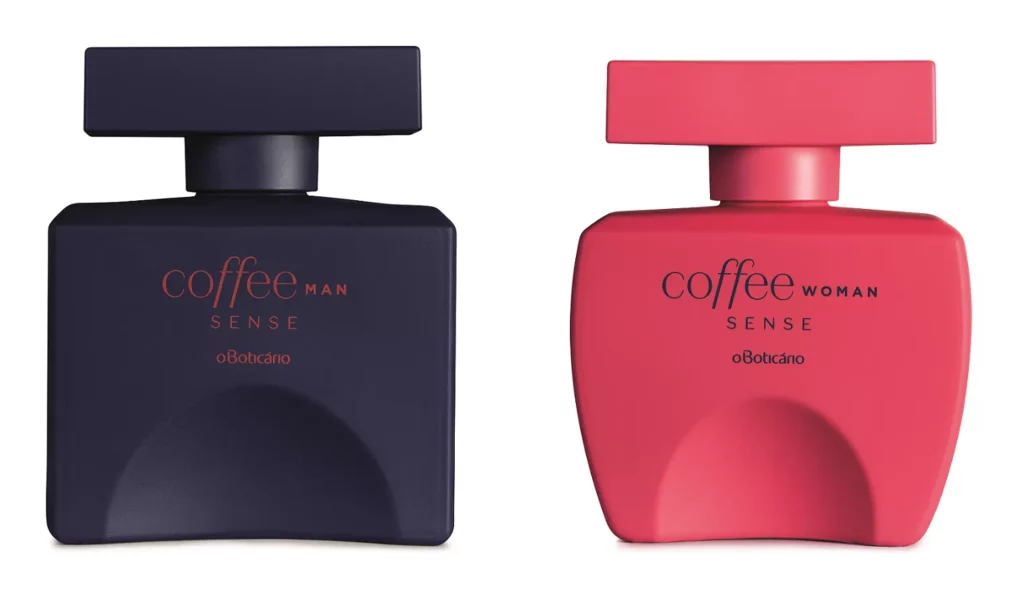 Coffee Sense Woman e Coffee Sense Man são perfumes de O Boticário (Foto: Reprodução/ Internet)