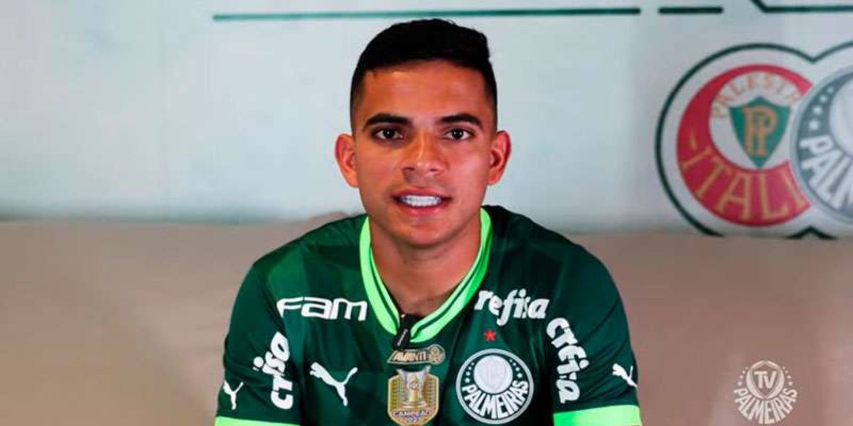 Bruno Rodrigues fechou com o clube paulista ainda nesse semana (Reprodução: Internet)