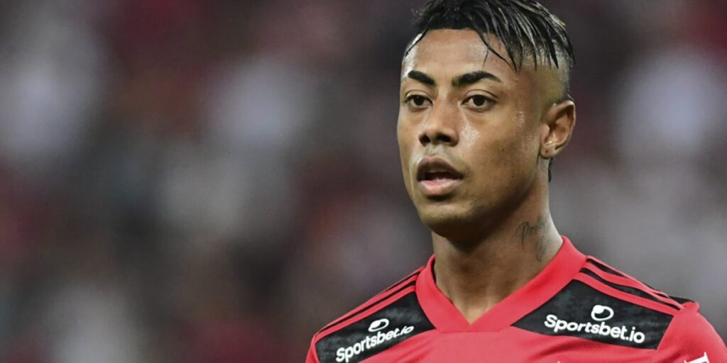 Bruno Henrique - (Foto: Flamengo/Divulgação)