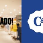 C&A encerra atividade em uma loja gigantesca no shopping (Foto: Reprodução/ Internet)