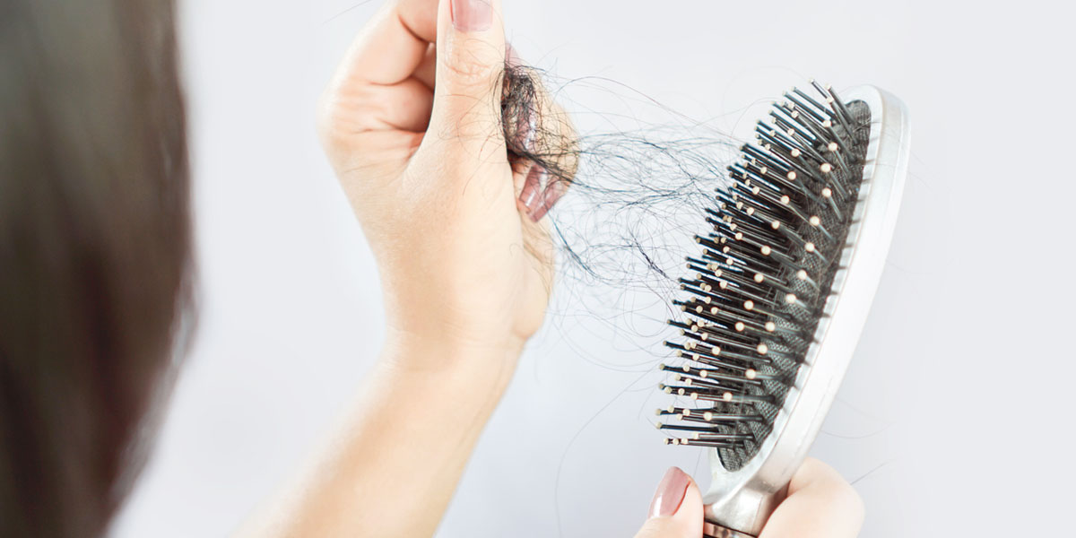 Queda de cabelo (Foto: Reprodução - GAZ)