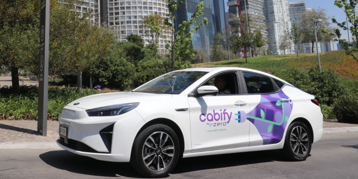 A Cabify deixou o Brasil em 2021 (Reprodução: Internet)