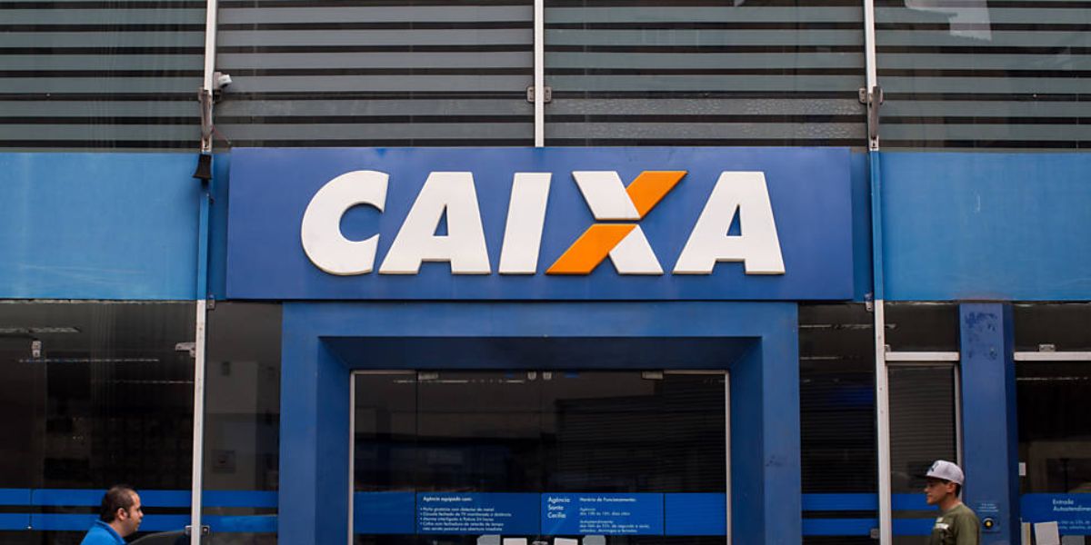 Caixa é uma das principais instituições financeiras do país (Reprodução: Internet)