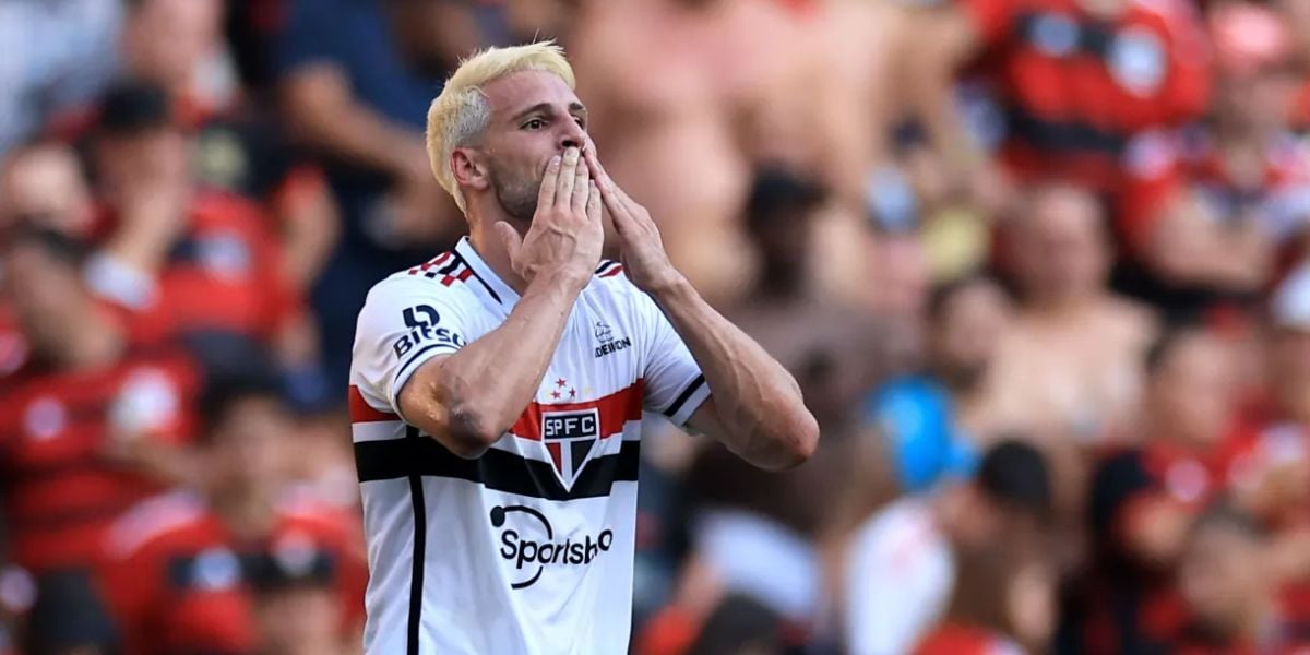 Calleri pode deixar o São Paulo em 2024 (Reprodução: Internet)