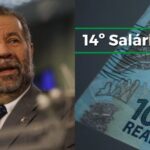 O anúncio de ministro de Lula do 14º salário do INSS - Foto: Montagem