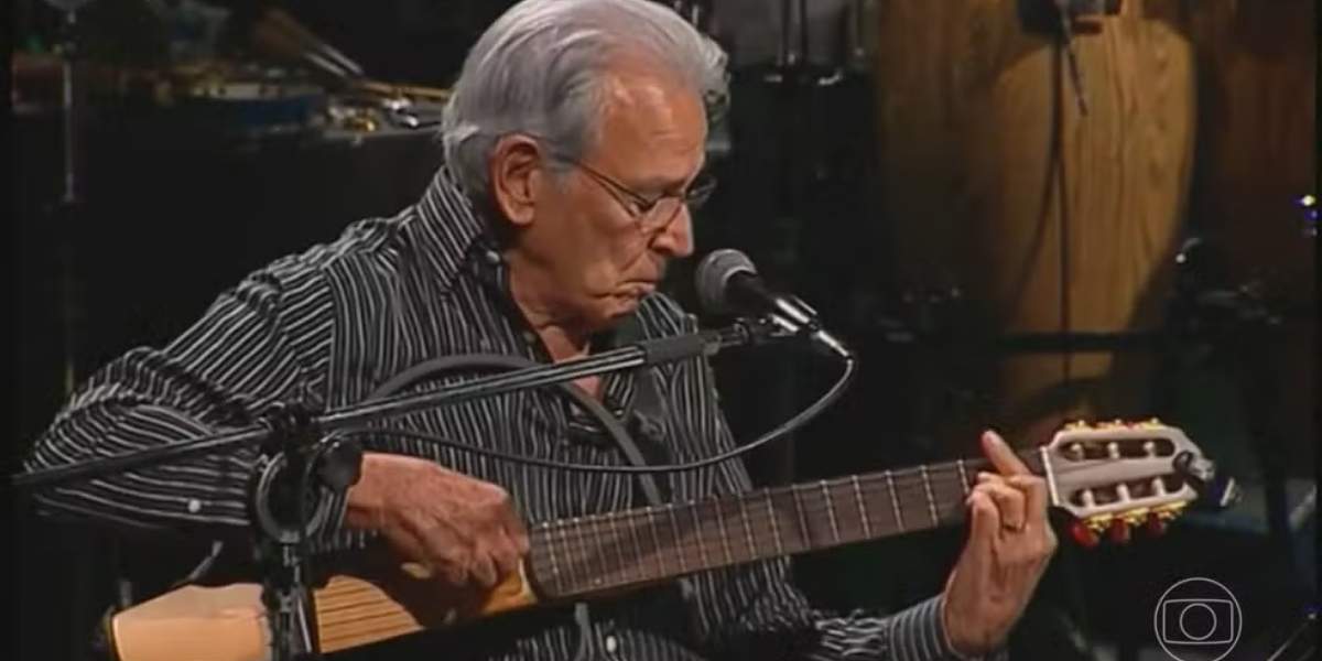 Astro da bossa nova, Carlos Lyra morreu (Foto: Reprodução/TV Globo)