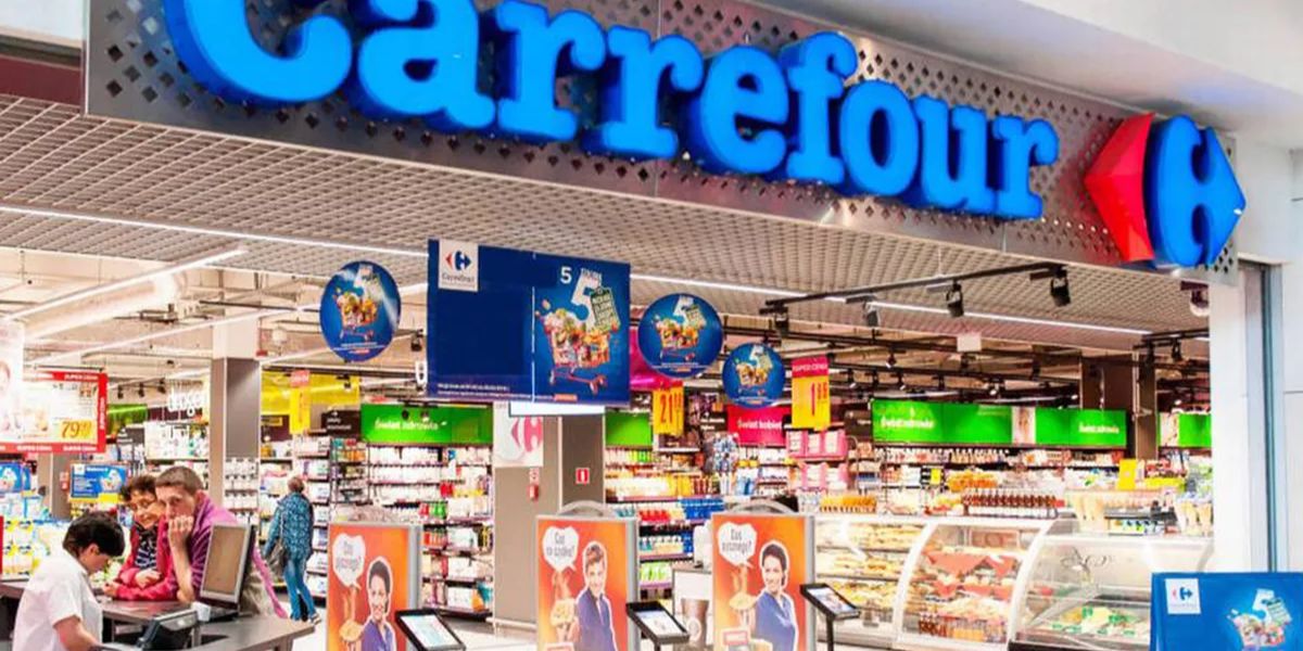 Carrefour (Reprodução/Internet)
