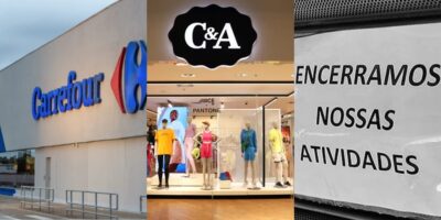 De falência de rival da C&A ao fim de concorrente do Carrefour - Foto: Montagem