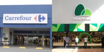 Carrefour se arma para comprar dono do Pão de Açúcar (Reprodução: Montagem TV Foco)