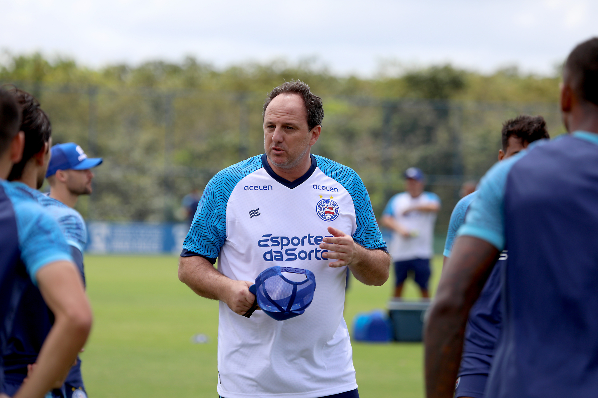 Rogério Ceni falou sobre situação no Bahia (Foto: Divulgação)