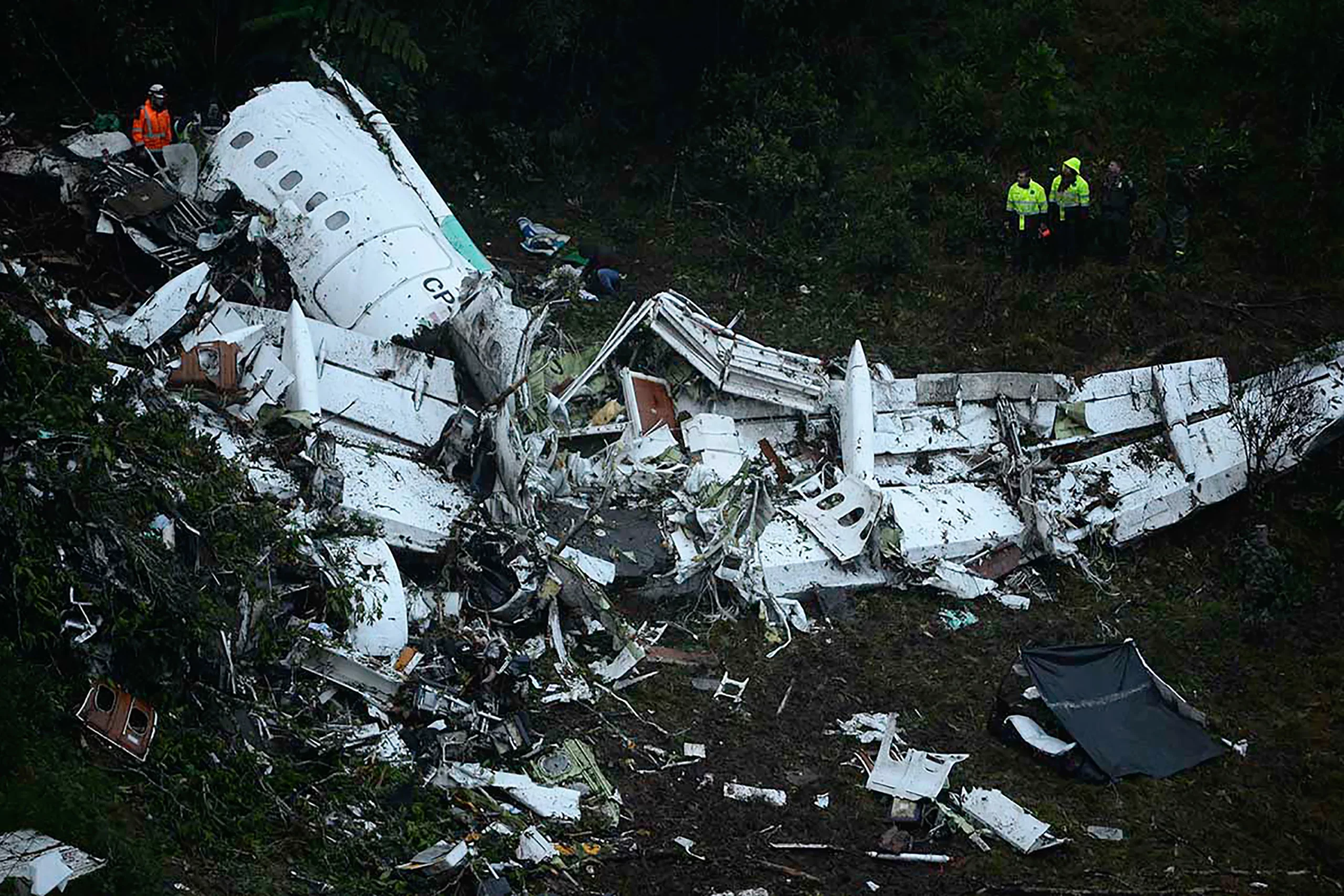 Queda do avião Chapecoense também virou destaque no Plantão da Globo (Foto: Reprodução/ Internet)