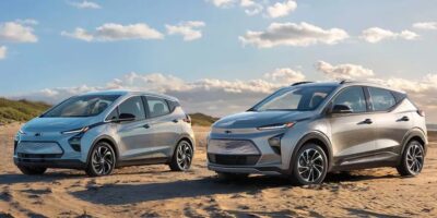 Bolt e Bolt EUV sairão de linha em 2023 (Foto: Divulgação/Chevrolet)