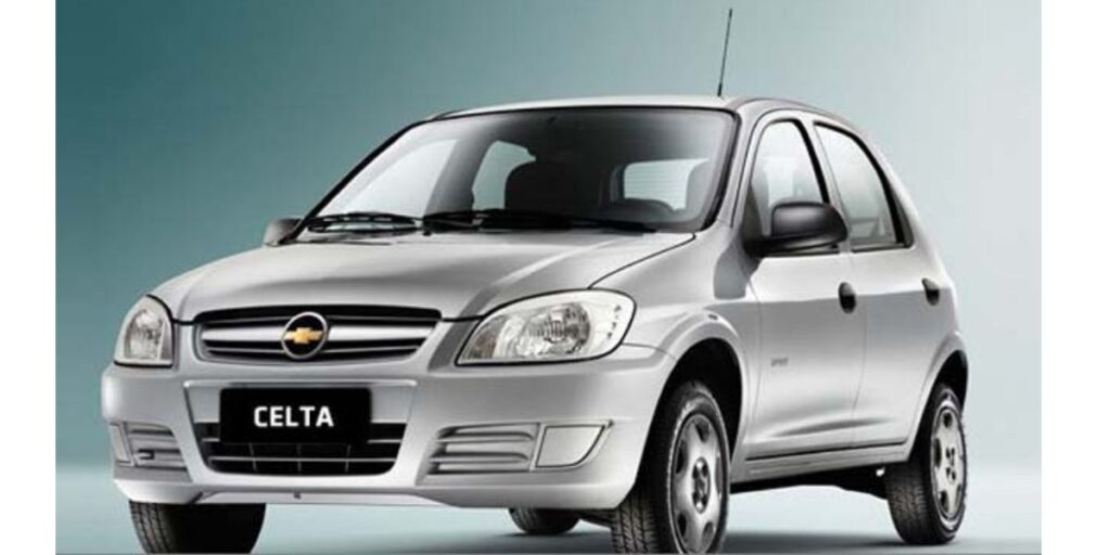 Chevrolet Celta 2011 (Foto: Internet)