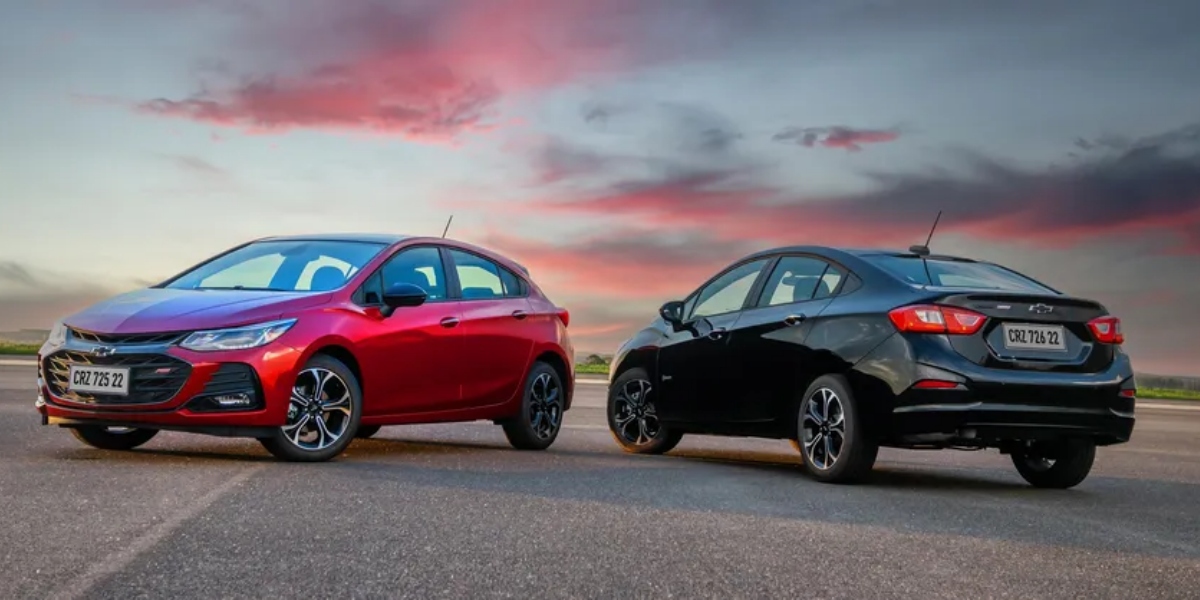 Adeus ao Cruze hatch e sedã em 2023 (Foto: Divulgação/Chevrolet)