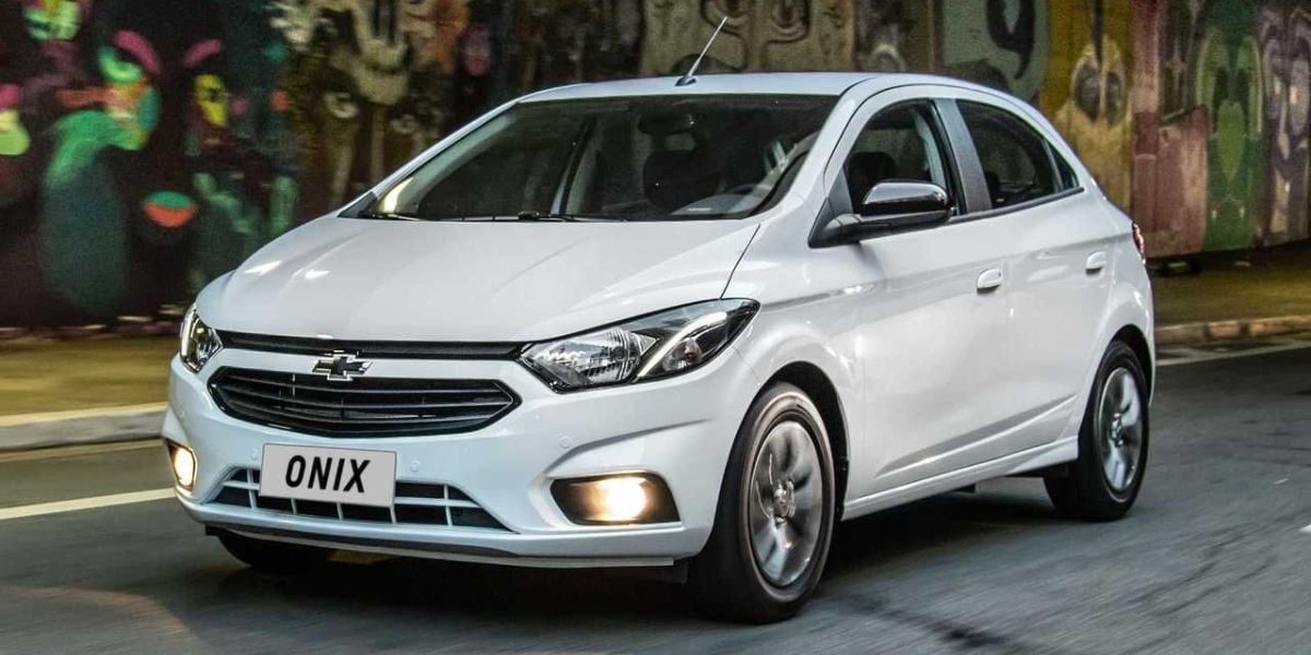 Chevrolet Onix está mais que 80 mil reais (Reprodução: Internet)