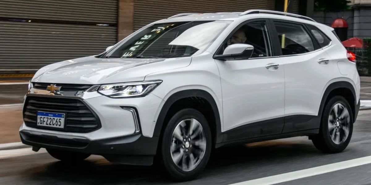 Chevrolet Tracker é um dos SUVs mais vendidos no Brasil (Reprodução: Internet)