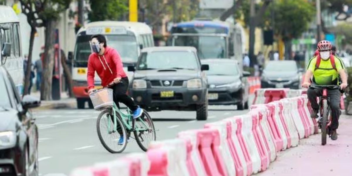 Ciclistas correm risco de tomar multa e tomarem ponto na CNH (Reprodução: Internet)