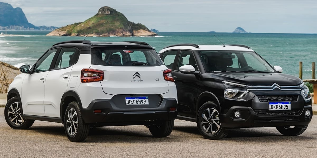 C3 é o subcompacto mais barato do Brasil atualmente (Foto: Divulgação/Citroën)