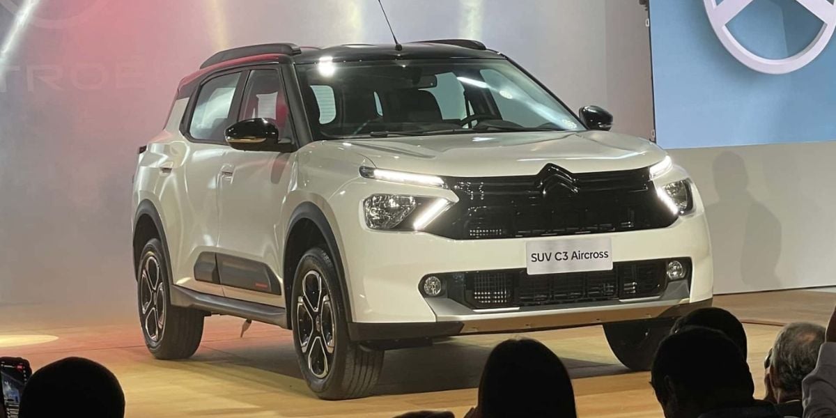 Citroën C3 Aircross é o 0KM mais barato do Brasil (Reprodução: Internet)