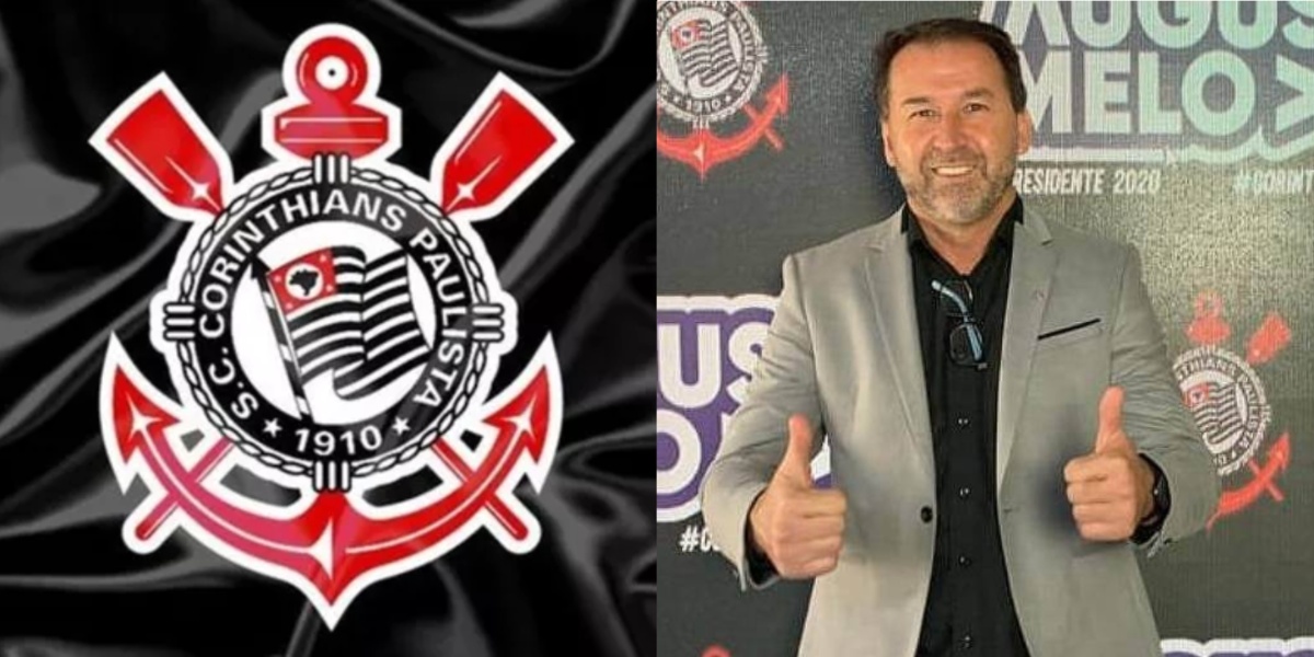 Augusto Mello, presidente do Corinthians - (Foto: Reprodução / Internet)