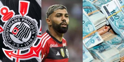 Corinthians propõe R$ 2 milhões para Gabigol e encaminha contratação - (Foto: Reprodução / internet)