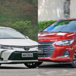 3 CARROS extintos em 2023 e os 13 sedans favoritos, com Ônix e Corolla na lista - Foto: Montagem