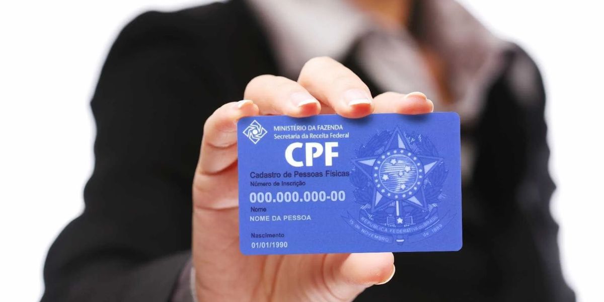 CPF precisa estar sempre regularizado (Reprodução: Internet)